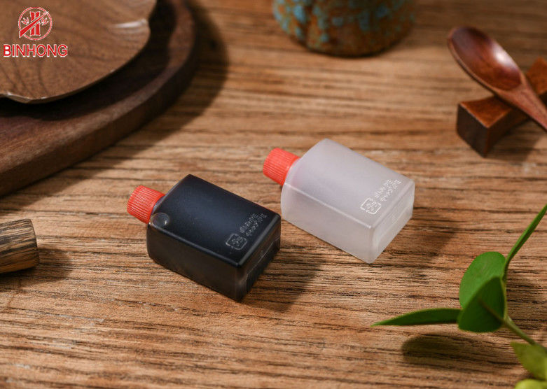 Disposable Food Grade PE Soy Sauce Bottle 6ml 15ml 30ml