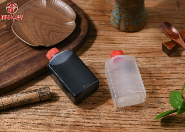 Disposable Food Grade PE Soy Sauce Bottle 6ml 15ml 30ml