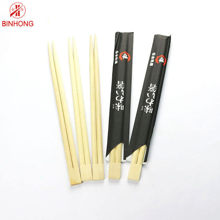 Restaurant Renewable Bamboo Disposable Chopsticks 9 Inch