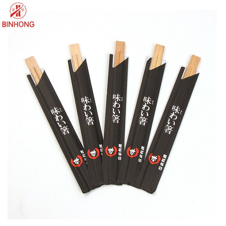 Biodegradable Mao Bamboo Wooden Chopsticks Bulk For Hotel