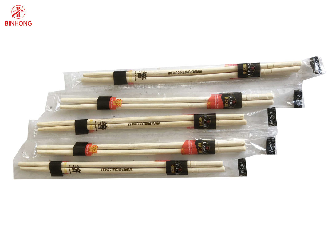 Disposable Natural Nan Bamboo Chopsticks 20cm For Restaurant