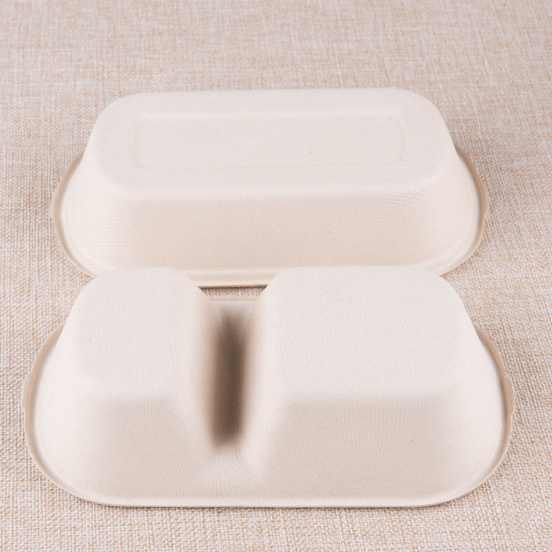 5 Compartment Disposable Paper Lunch Box 500ml 700ml 850ml 1000ml