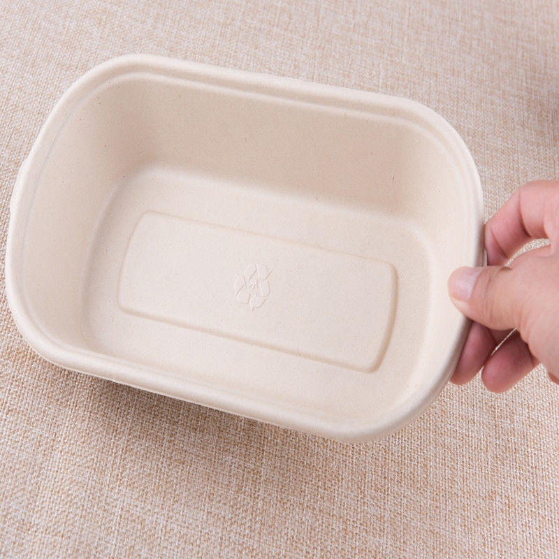 5 Compartment Disposable Paper Lunch Box 500ml 700ml 850ml 1000ml