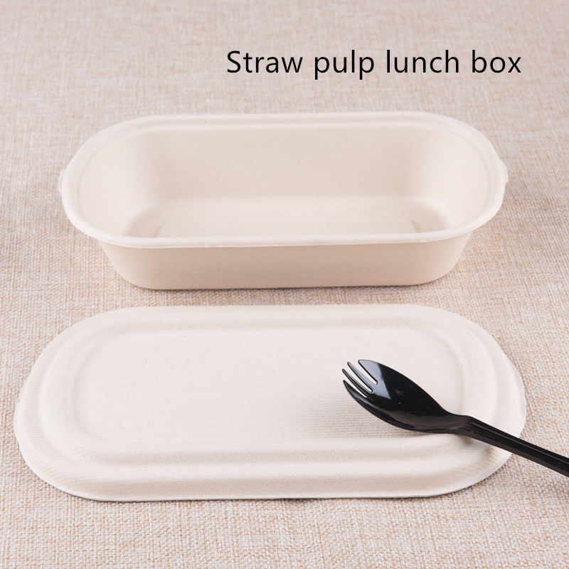 5 Compartment Disposable Paper Lunch Box 500ml 700ml 850ml 1000ml