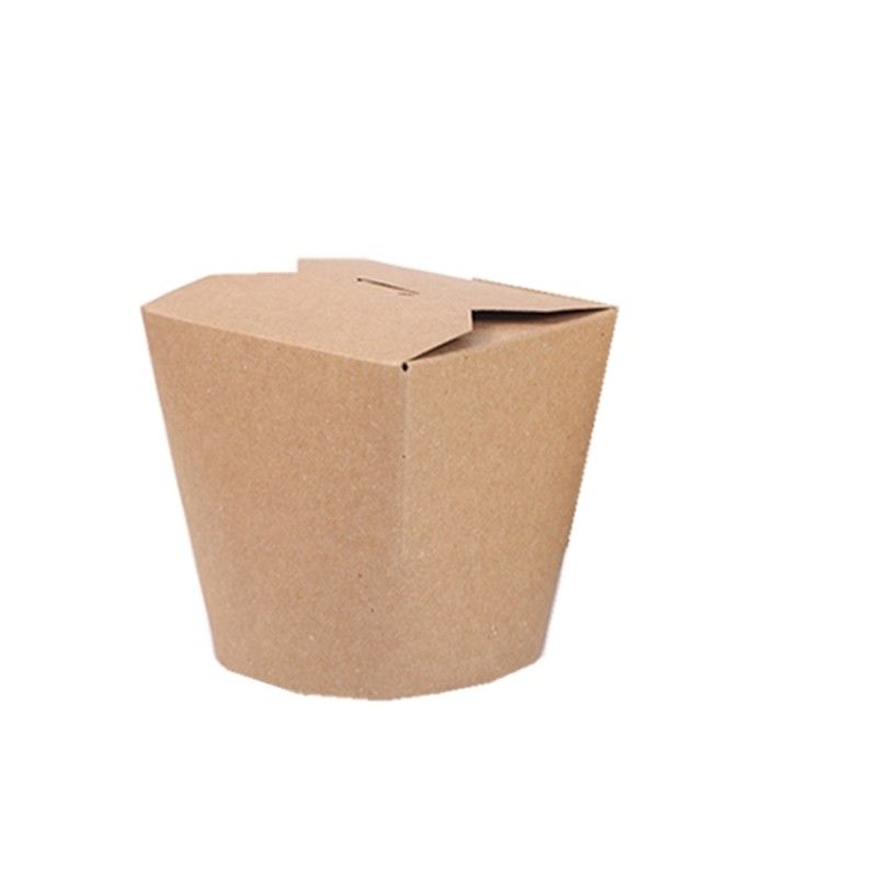 16oz 26oz 32oz Disposable Noodle Box With Round Bottom