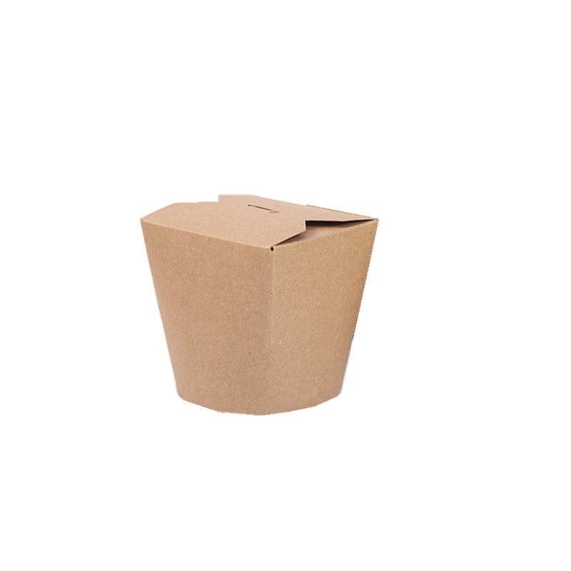 16oz 26oz 32oz Disposable Noodle Box With Round Bottom