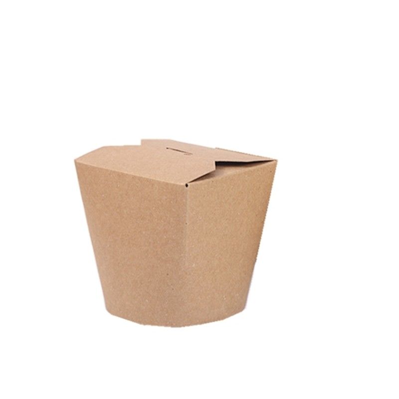 16oz 26oz 32oz Disposable Noodle Box With Round Bottom