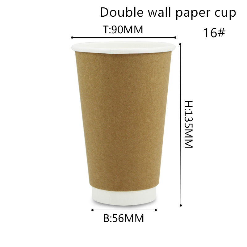 Biodegradable Hot And Cold Beverage Cups 8oz 12oz 16oz