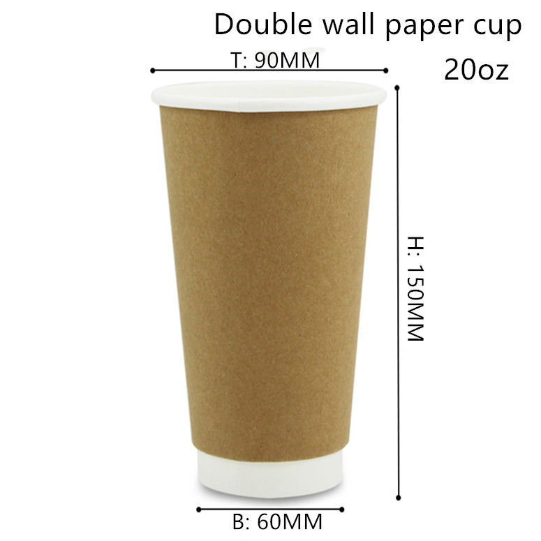 Biodegradable Hot And Cold Beverage Cups 8oz 12oz 16oz