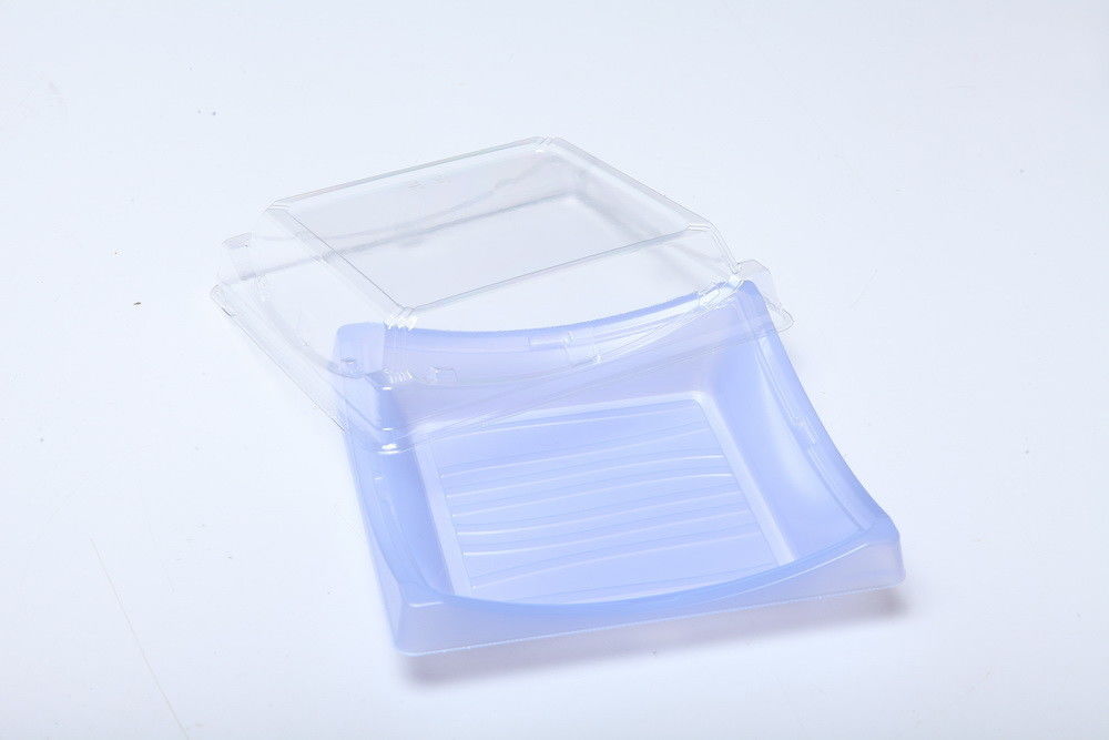 Disposable Transparent BOPS Lid PS Sushi Display Tray