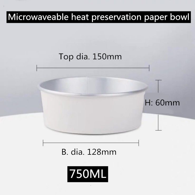 Greaseproof Microwaveable Disposable Take Away Lunch Boxes