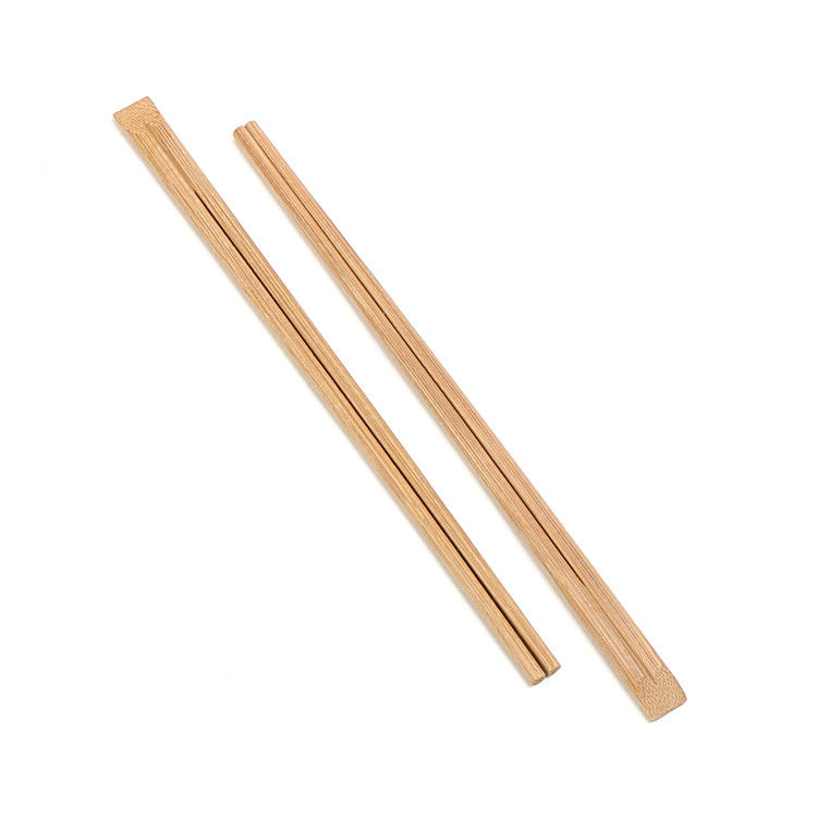 Disposable Round Tensoge Twin Bamboo One Off Sushi Chopstick
