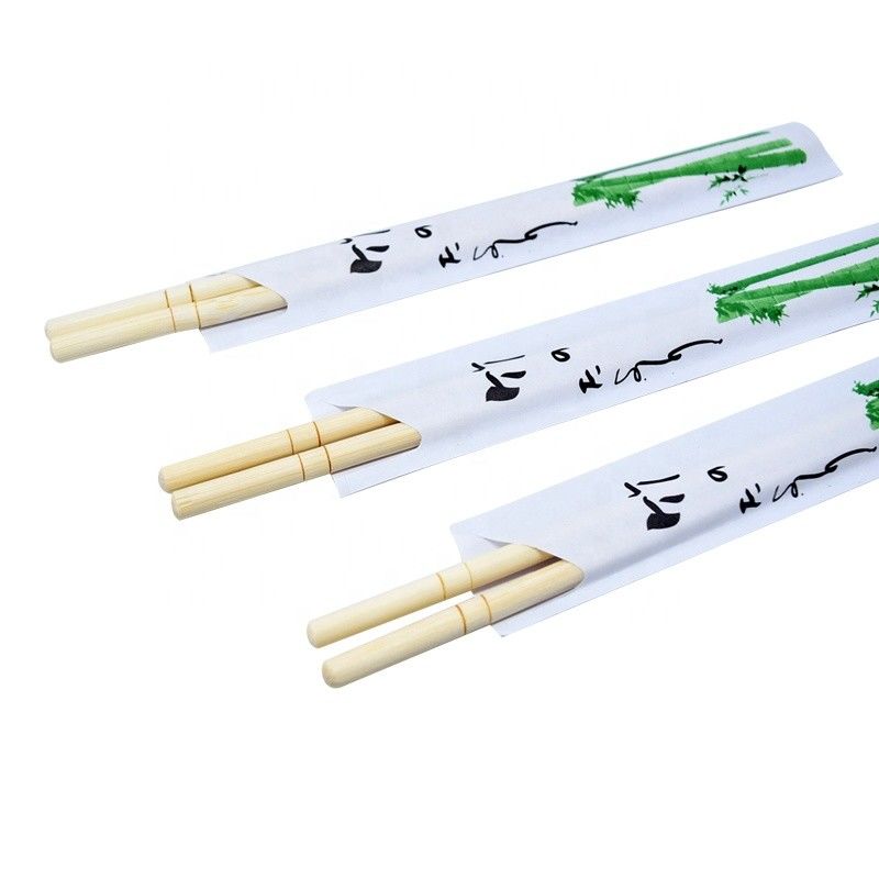 Round Disposable Nature Mao Bamboo Sushi Chopsticks