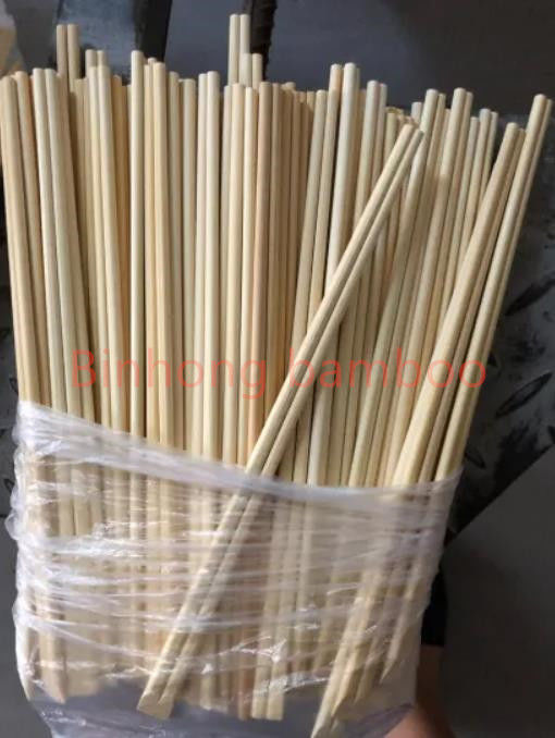 21 23 24cm Bamboo Disposable Wooden Chopsticks