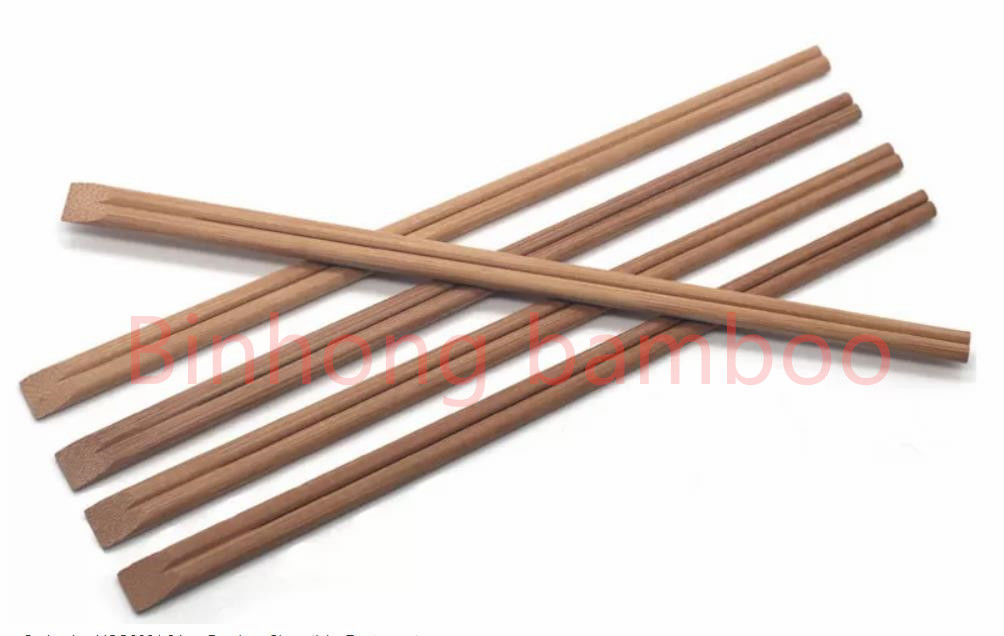 21 23 24cm Bamboo Disposable Wooden Chopsticks