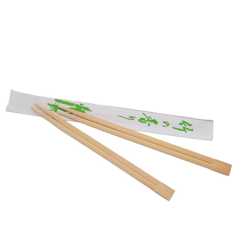 OEM Full paper Packing Twins Disposable Bamboo/Wooden Chopsticks