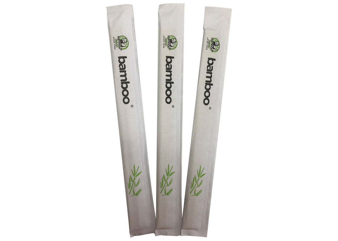 Korean Disposable Bamboo Chopstick Full Paper Packing 21cm 23cm 24cm