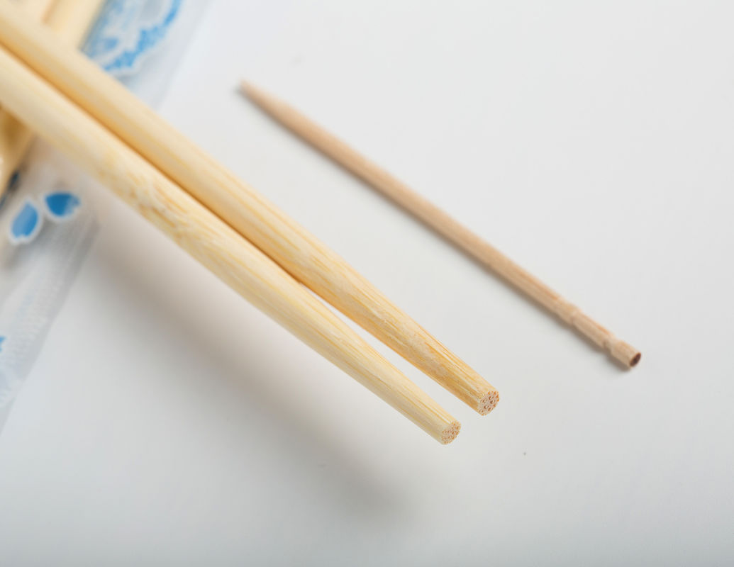 Hygienic Stocked Custom Disposable Chopsticks With Paper Sets