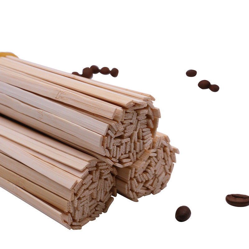 110mm 114mm 140mm Disposable Bamboo Coffee Stir Stick