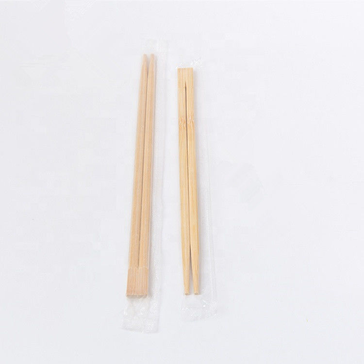 Sushi Shop Twin 21cm Bamboo Disposable Chopsticks，naked chopsticks