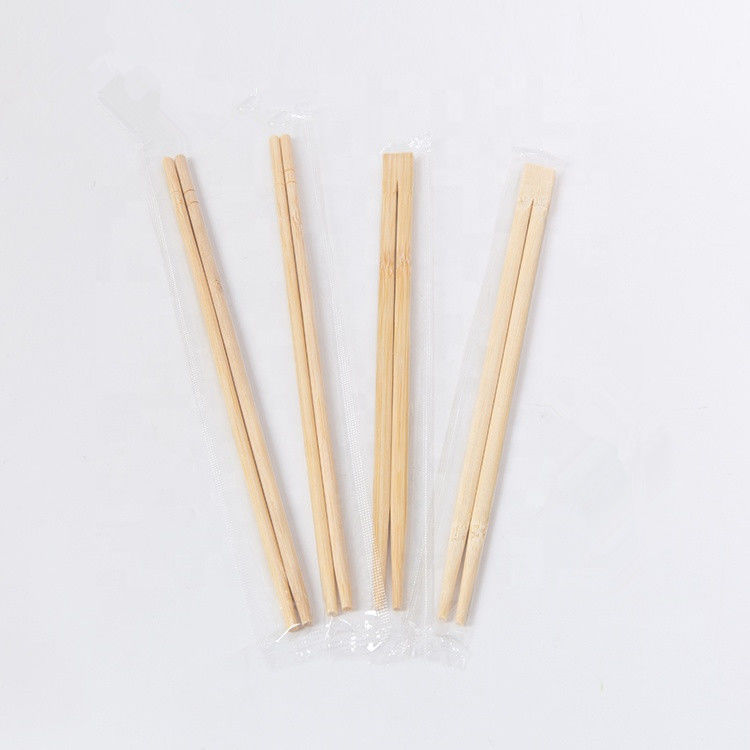 Sushi Shop Twin 21cm Bamboo Disposable Chopsticks，naked chopsticks