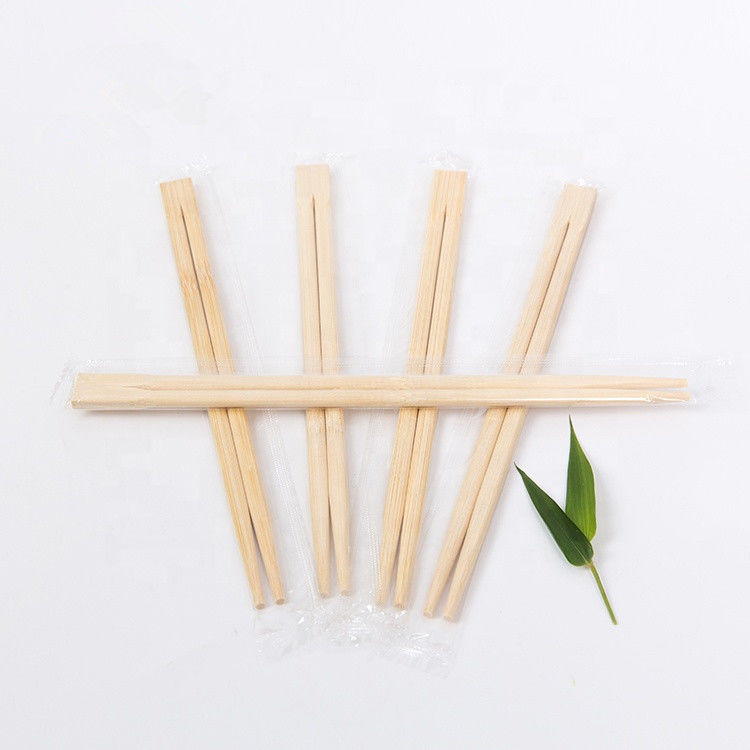 Sushi Shop Twin 21cm Bamboo Disposable Chopsticks，naked chopsticks