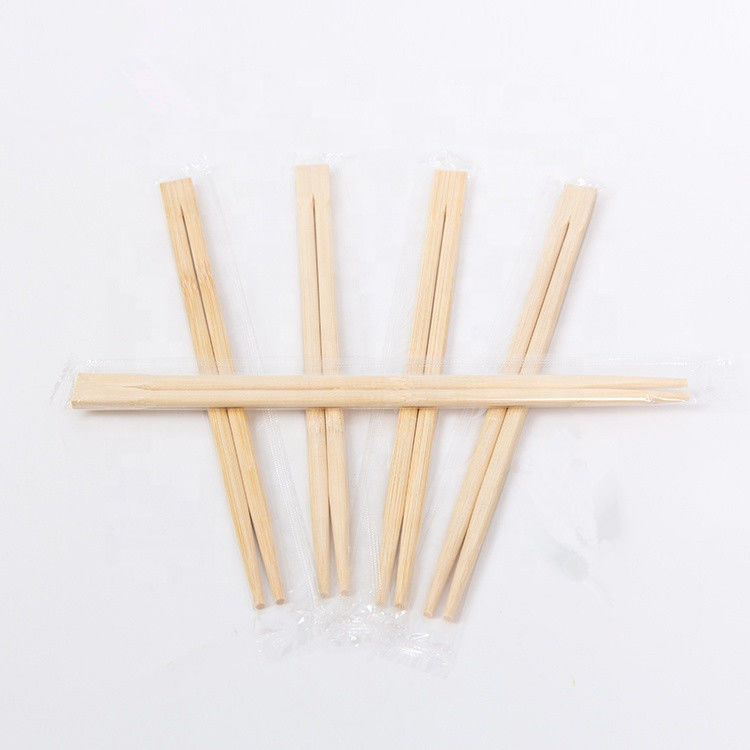 Sushi Shop Twin 21cm Bamboo Disposable Chopsticks，naked chopsticks