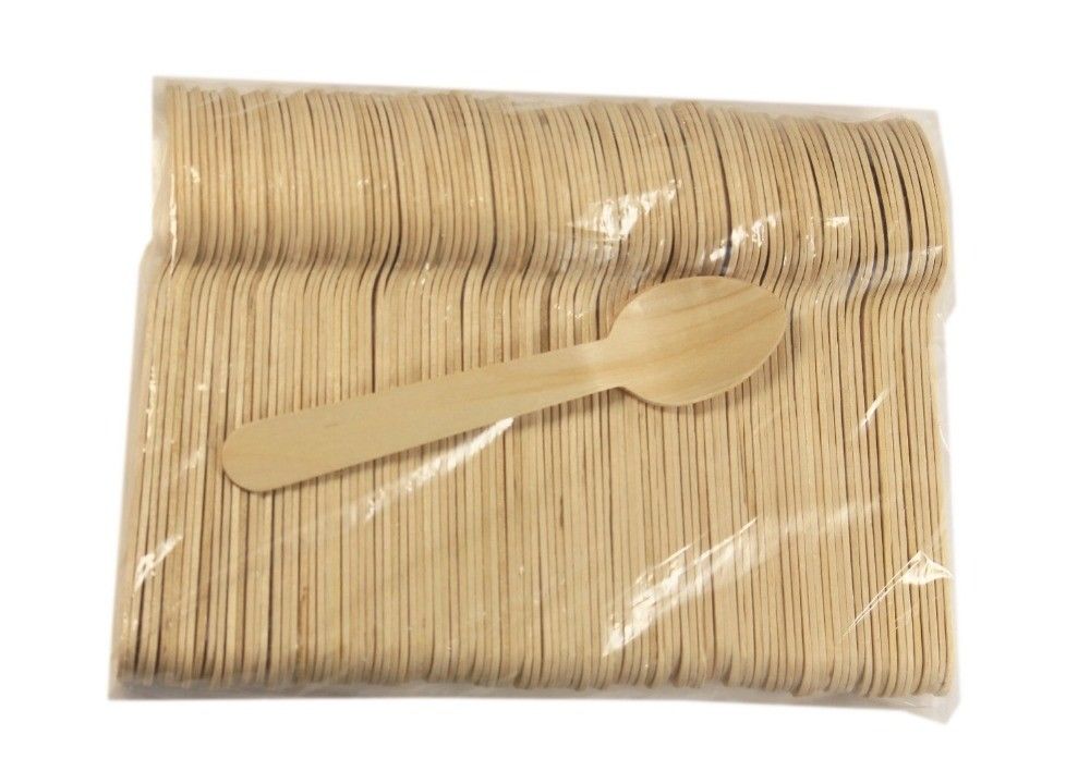 BRC Wooden Biodegradable Cutlery For Party