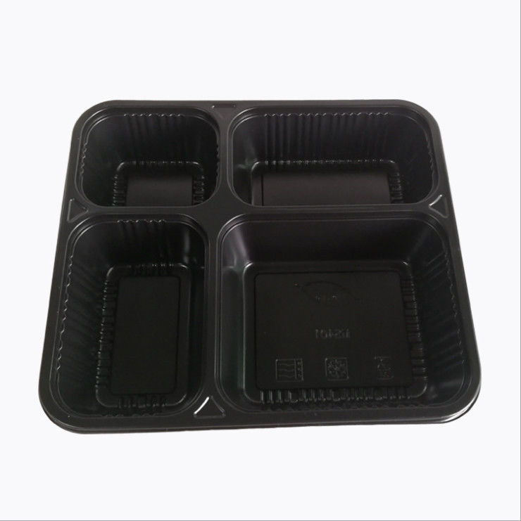 Microwavable PP Disposable Food Container 500 650 750 1000ml