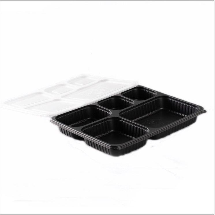 Disposable Thickened Plastic Takeaway Bento Box Container