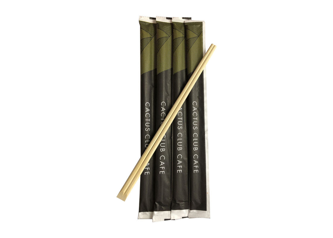 Hot Seal 24CM Tensoge Disposable Chopsticks Wrapped In Coated Paper