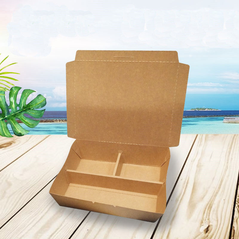 Food Paper Box Multi-Lattice Dining Box