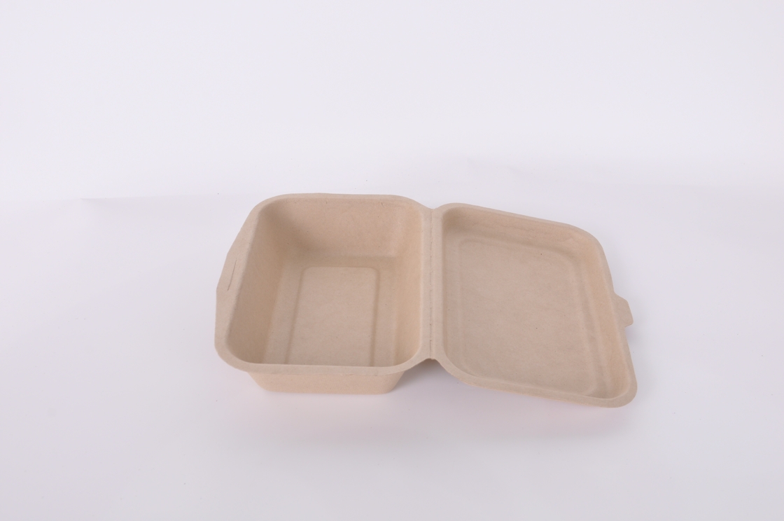 Custom Fast Food Paper Packaging Box Disposable Meal Box