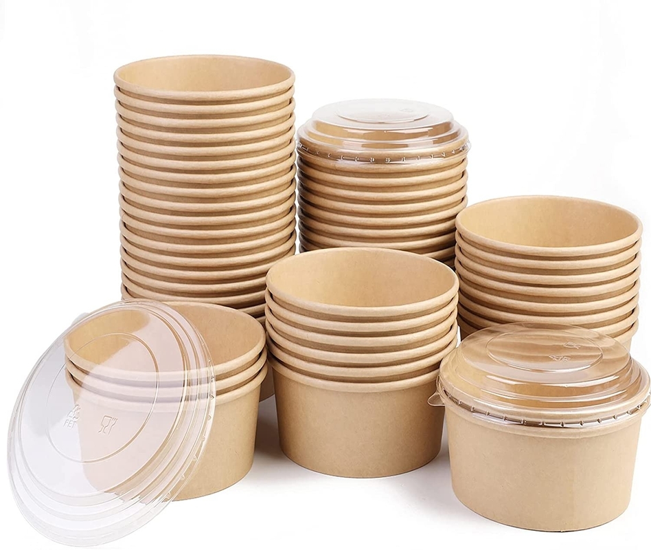Eco Friendly Biodegradable Take Away Box 360-2000ml Size for Food Packaging