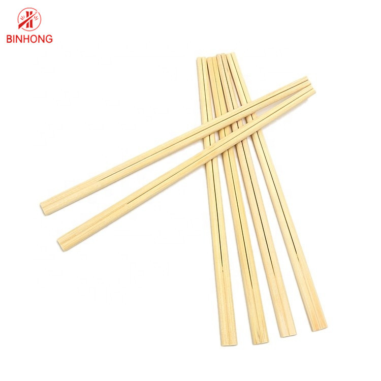 Disposable Bamboo Chopsticks In 20CM/21CM/23CM/24CM Sizes