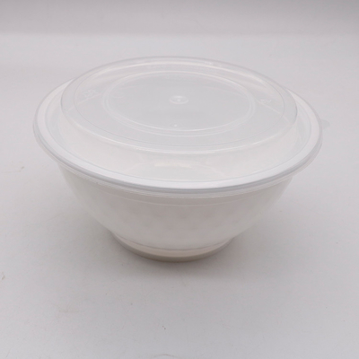 Disposable PP Plastic Takeaway Noodle Bowl Packing Lunch Bowl 36oz 42oz 50oz