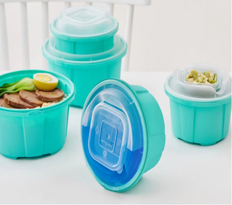 Durable Disposable Microwave Takeaway PP Delivery Box Food Meal Preparation Container