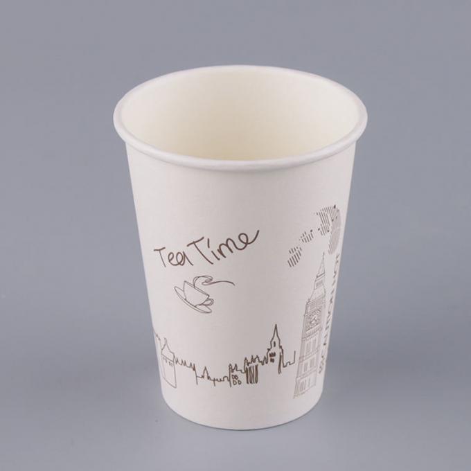 Eco Friendly Biodegradable Drinking Cup Custom Coffee Disposable Paper Cup