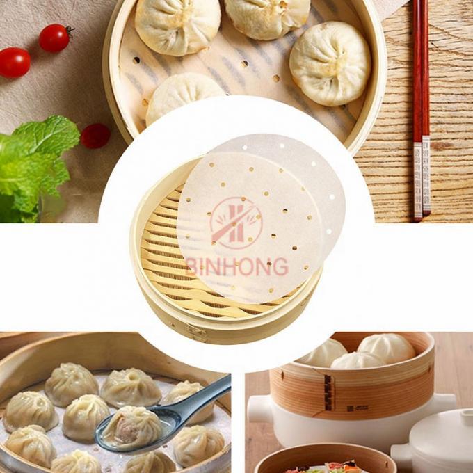 18cm Bamboo Steamer Basket